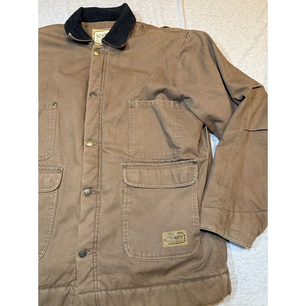 C.E. Schmidt Workwear Sherpa Lined Jacket Medium Regular - Brown - Picture 3 of 16